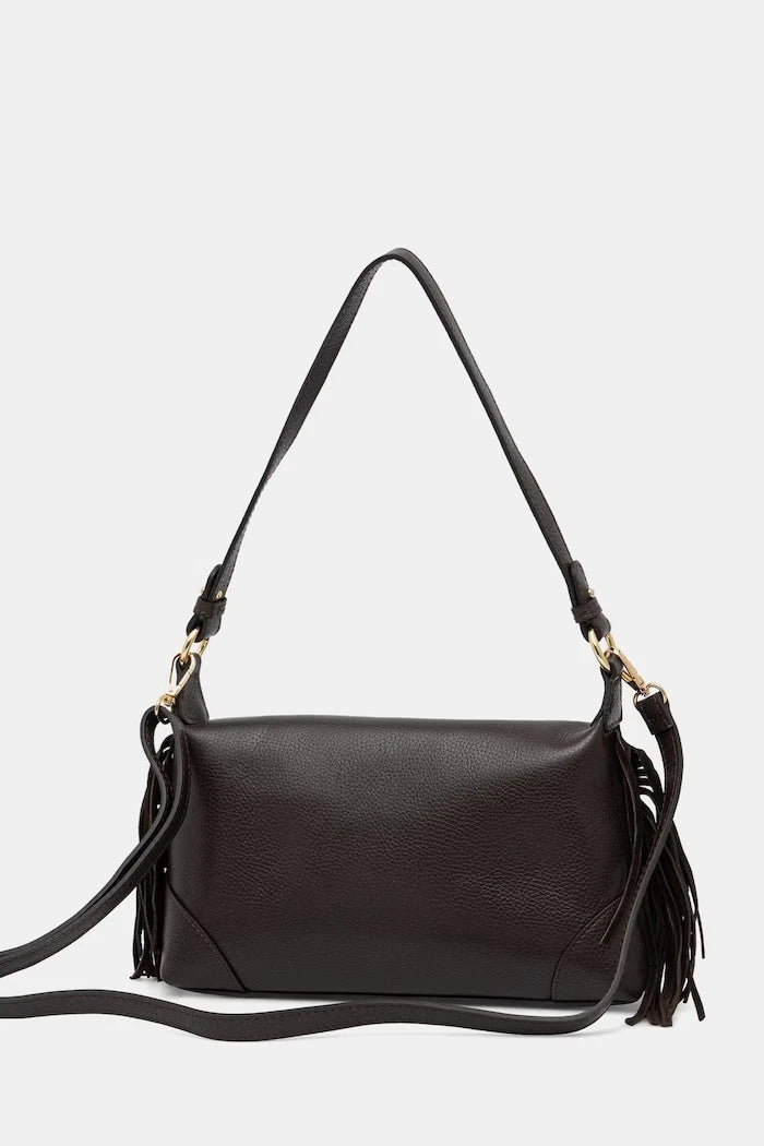Answear.LAB deri kadın crossbody çanta
