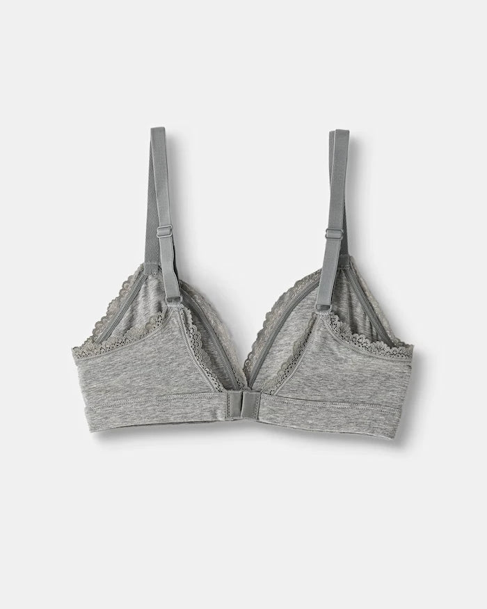 Calvin Klein Underwear pamuk ve elastan üçgen sütyen 2'li