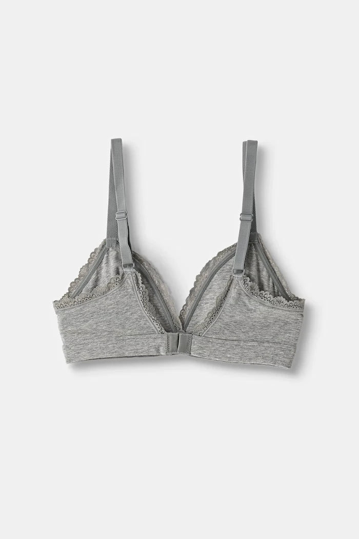 Calvin Klein Underwear pamuk ve elastan üçgen sütyen 2'li