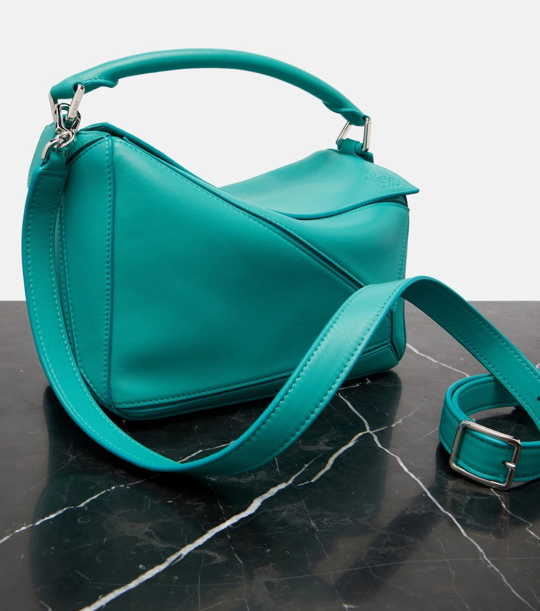 Loewe - Featherlight Puzzle Small tote bag