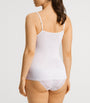 Hanro White Cotton Delight Tank Top