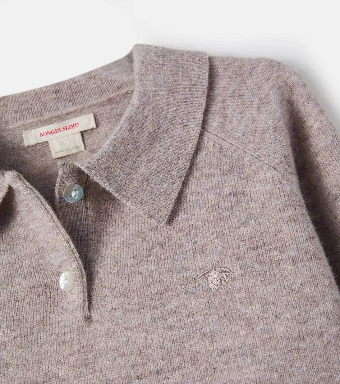 Konges Sløjd - Basi wool polo sweater