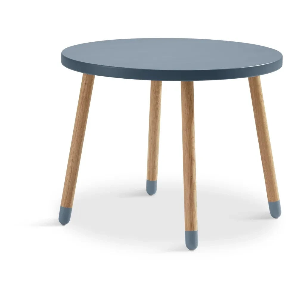 Flexa - Wooden Children Table  | Blue