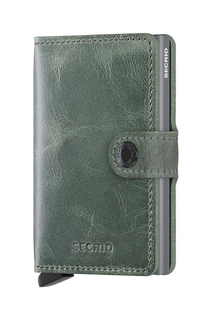 Secrid Miniwallet Vintage Sage Cüzdan