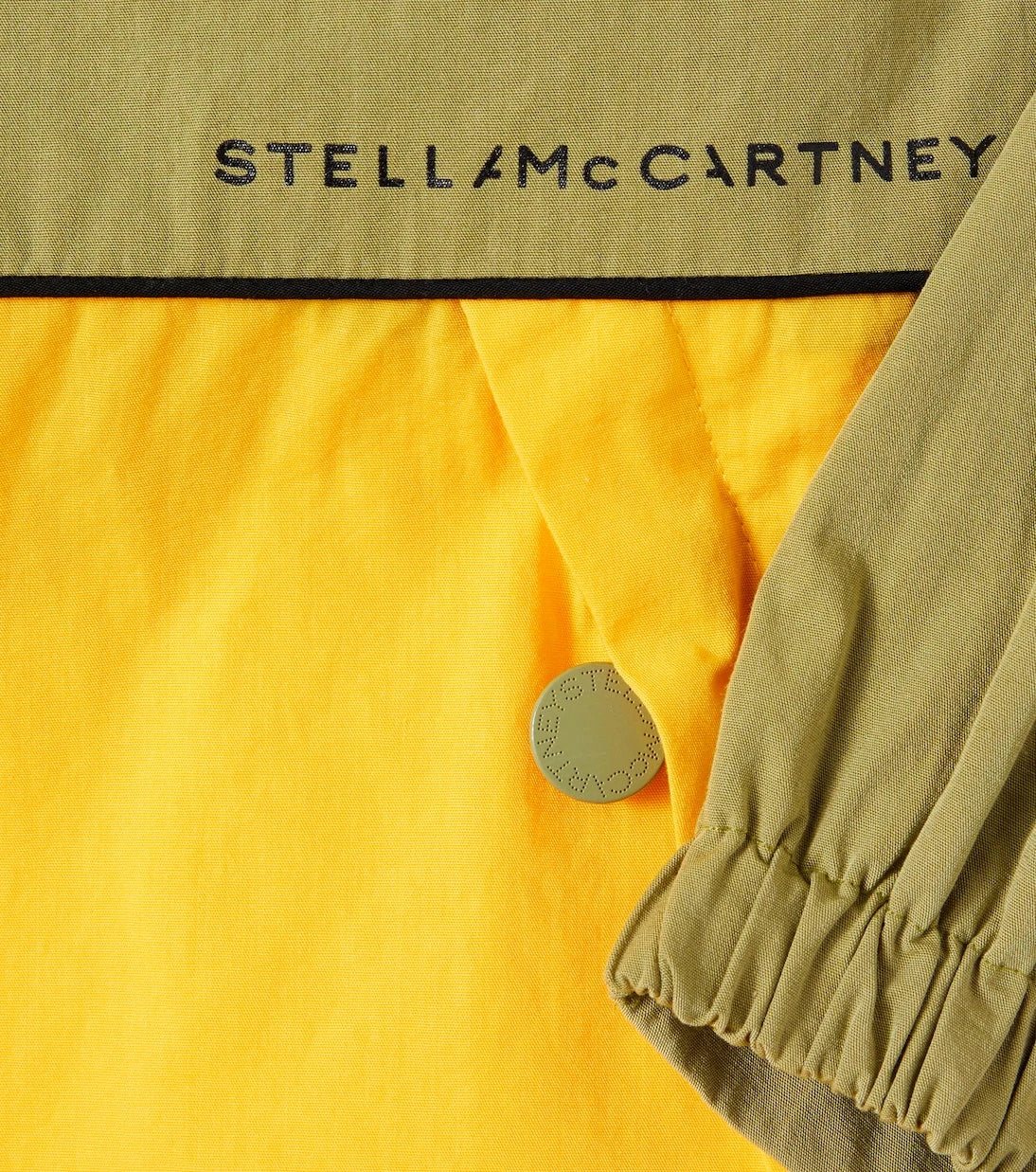 Stella McCartney Kids - جاكيت بألوان متباينة