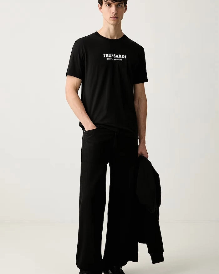Trussardi erkek pamuklu tişört