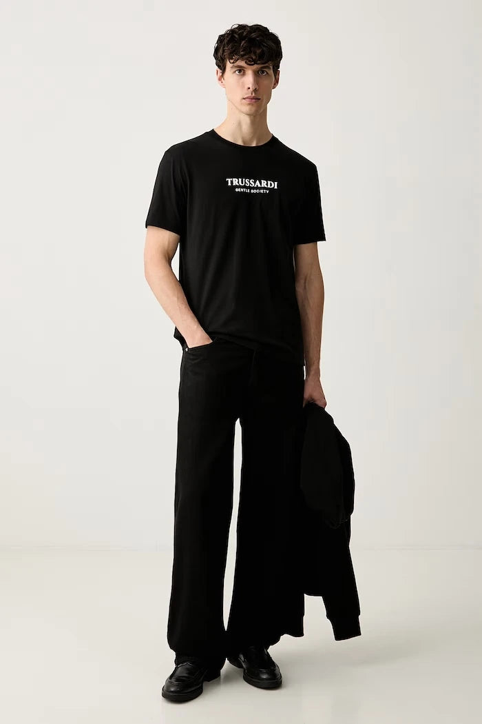 Trussardi erkek pamuklu tişört