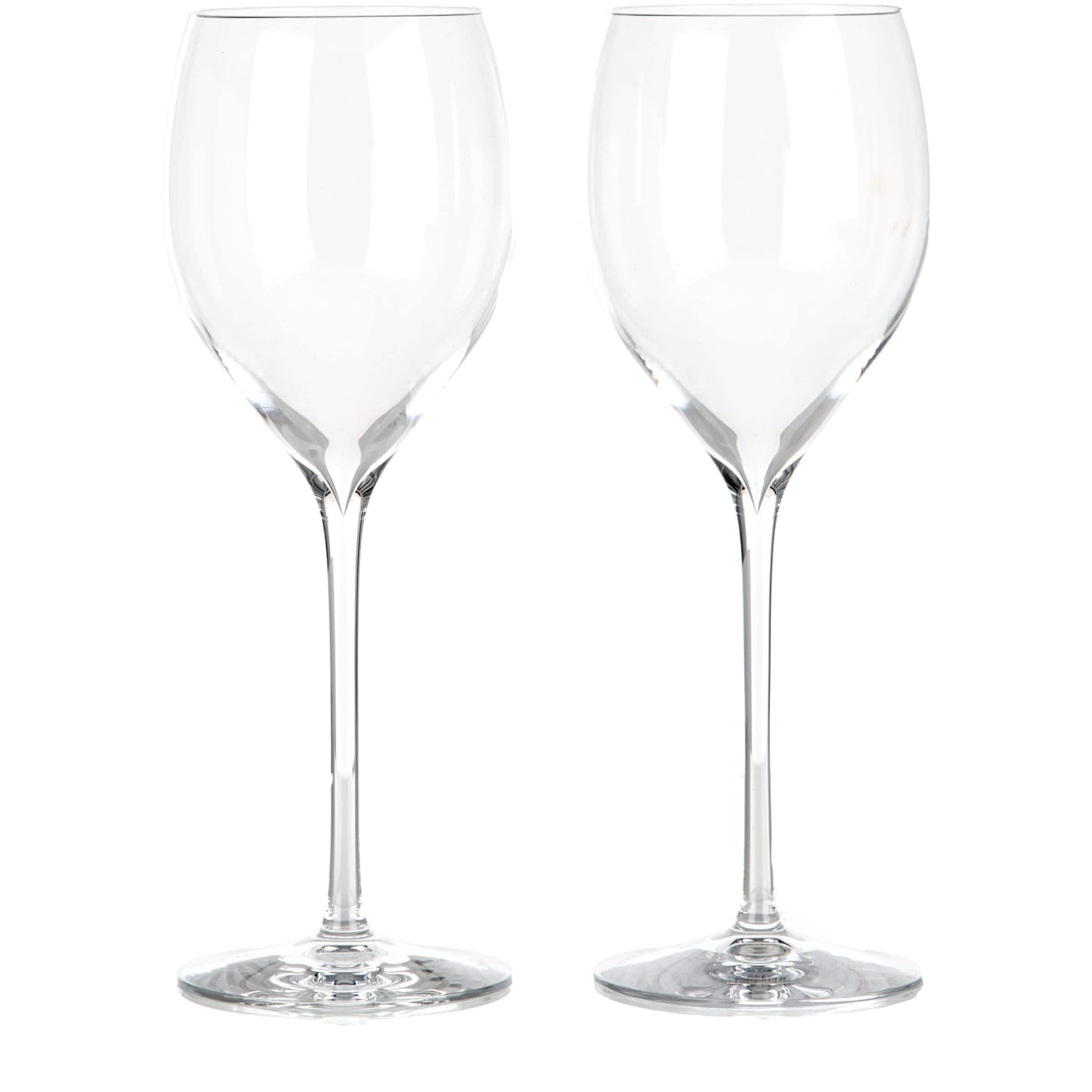 Set of 2 Elegance Chardonnay Wine Glasses