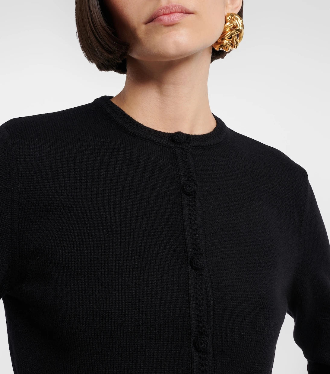 Saint Laurent - Wool cardigan