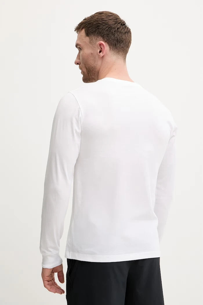 Блуза с дълги ръкави The North Face Simple Dome