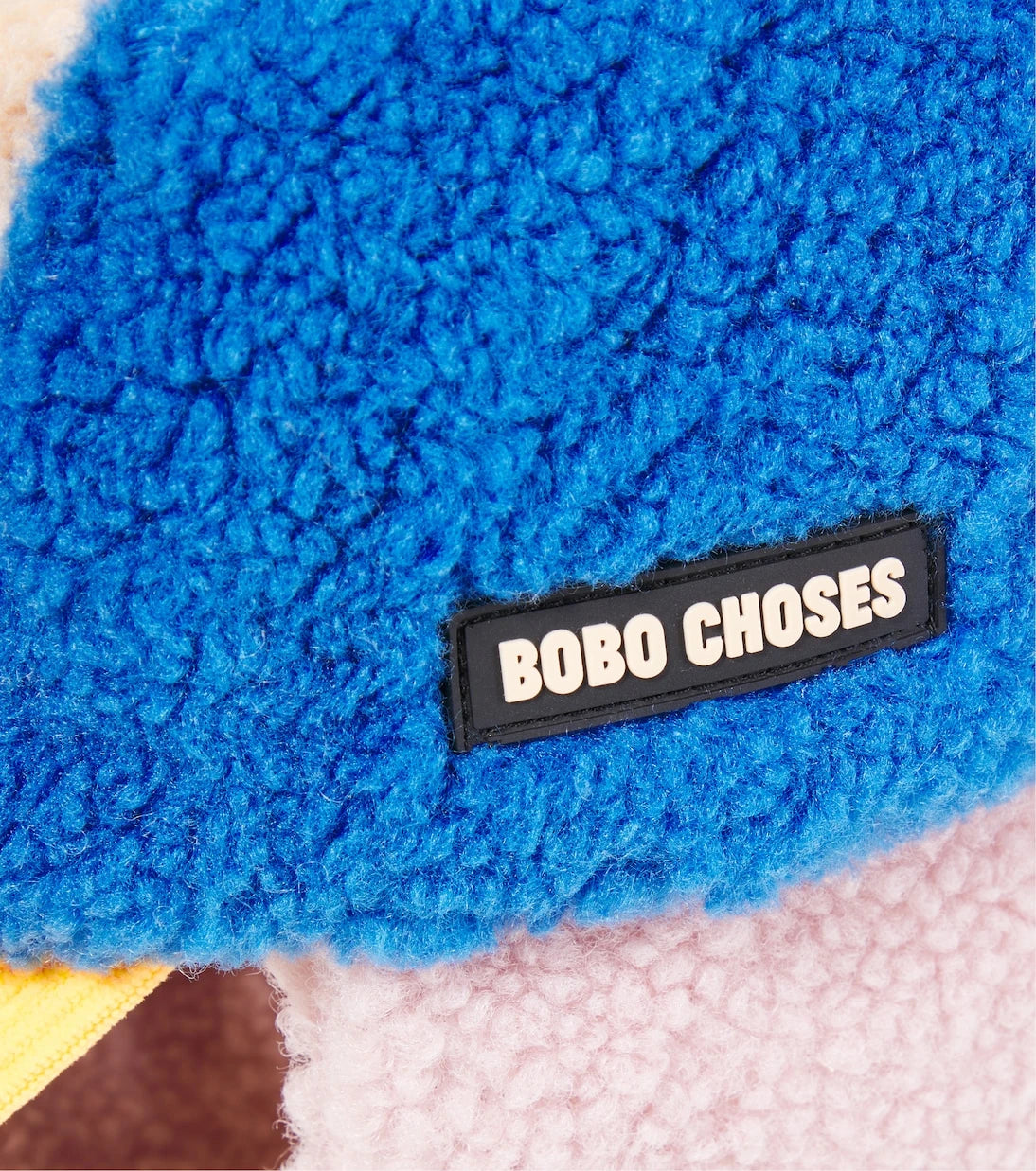 Bobo Choses - Baby colorblocked teddy hat