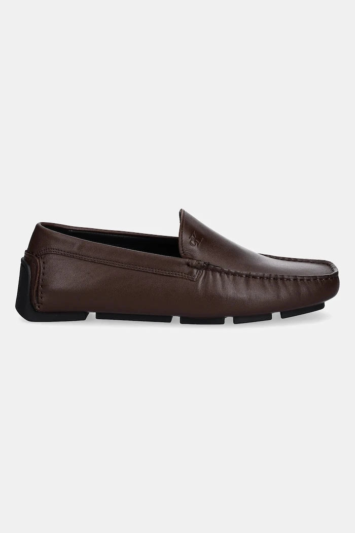 Кожени мокасини Calvin Klein DRIVER LTH