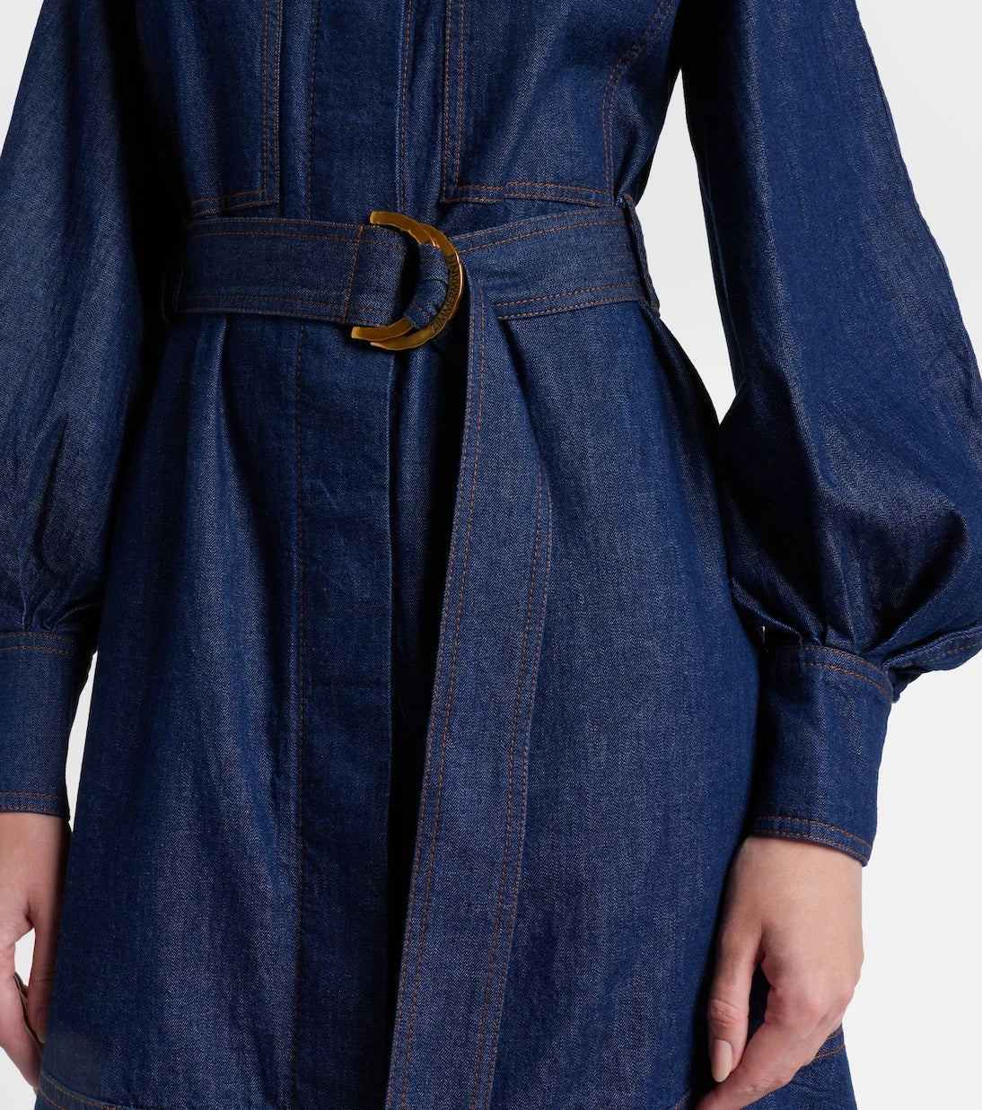 Zimmermann - Denim midi dress