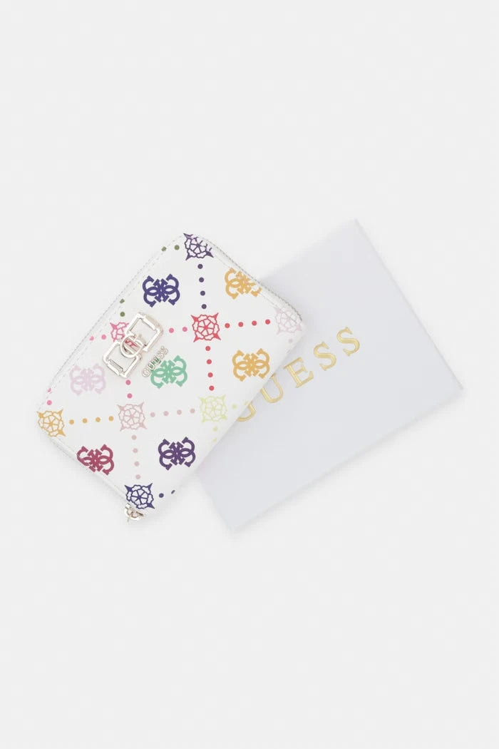 Guess портфейл дамски от имитация на кожа EMELIE