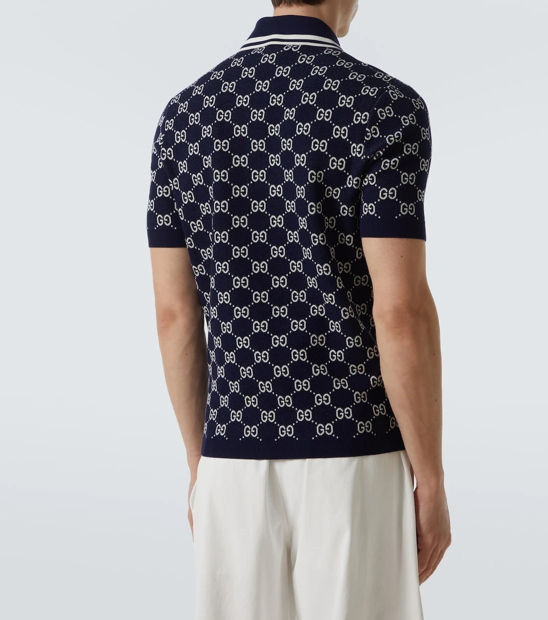 Gucci - Pamuklu polo tişört