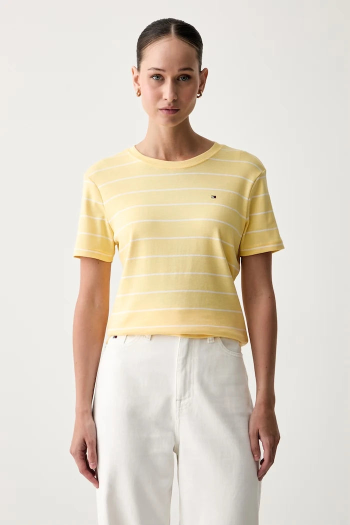 Tommy Hilfiger тениска дамска от памук