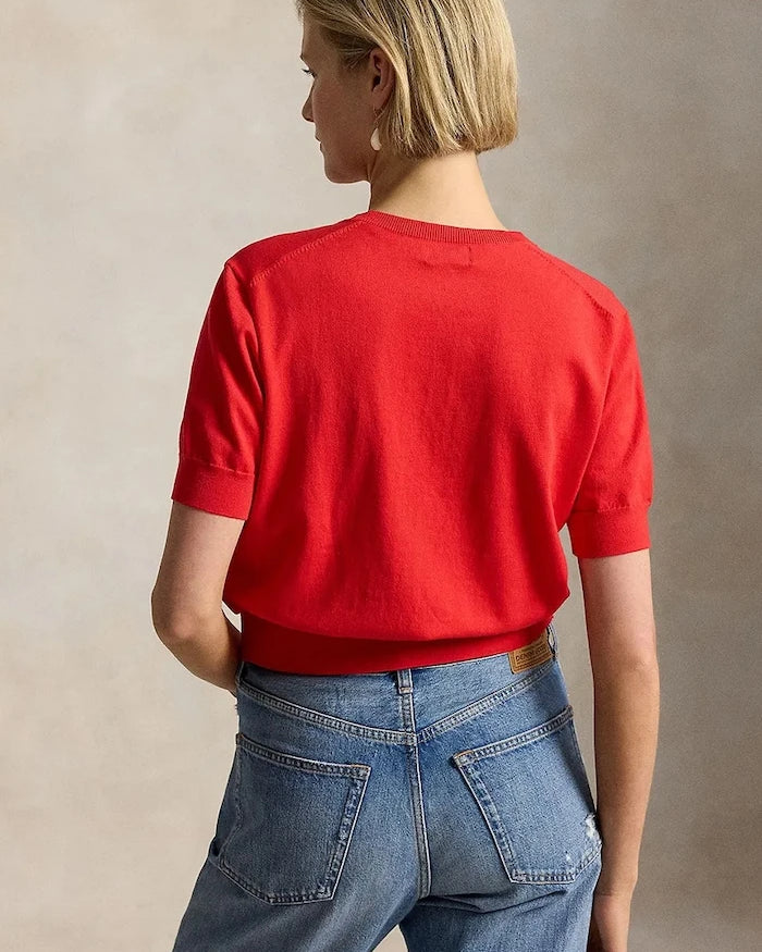 Polo Ralph Lauren pamuklu kadın yelek