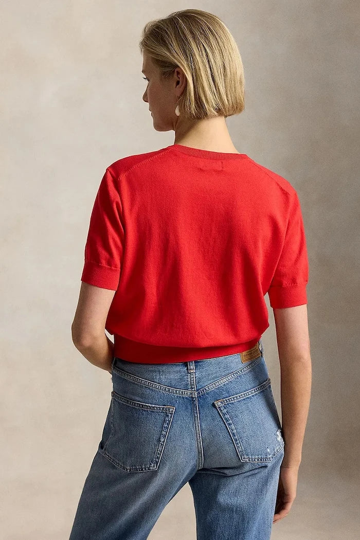 Polo Ralph Lauren жилетка дамска с памук