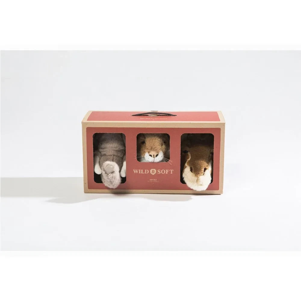 Wild & Soft - Safari Wall Mounts - Set of 3