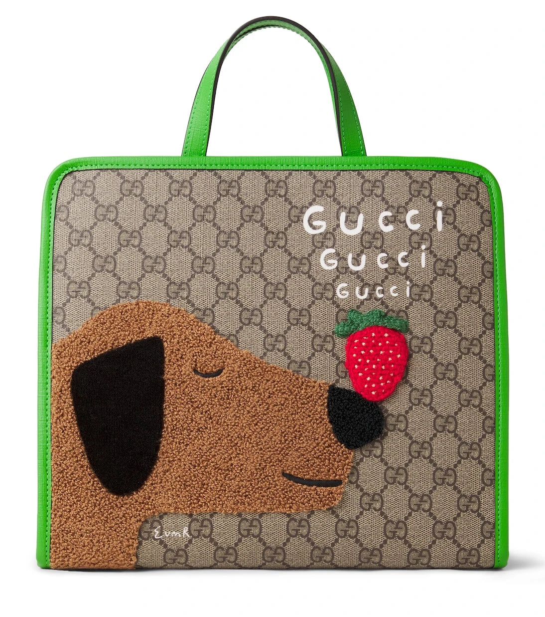 Gucci Kids - x Euan Roberts حقيبة تسوق بطبعة شعار GG