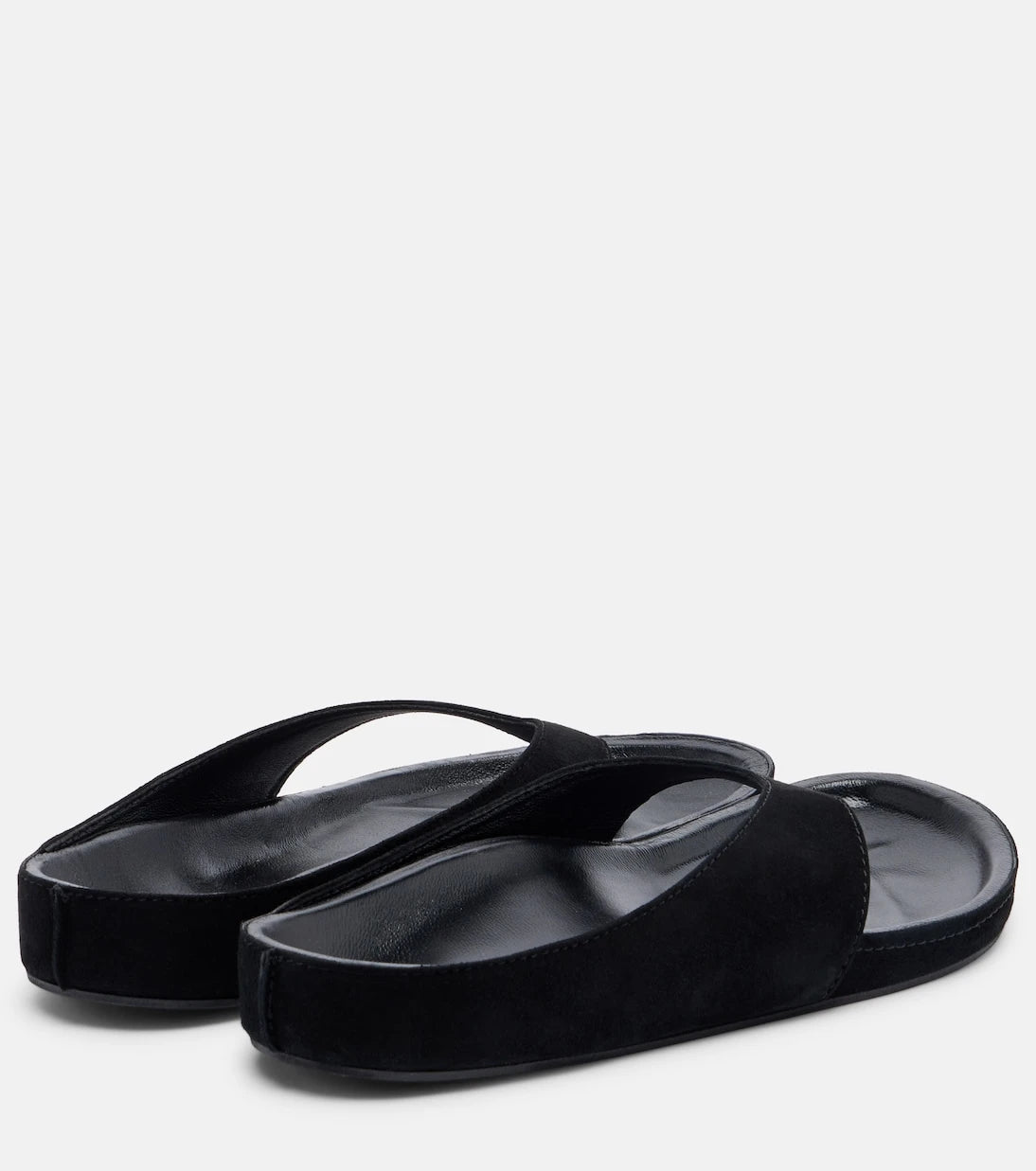 JUDE - Yaga suede and leather sandals