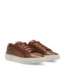 BOSS Leather Lace-Up Sneakers