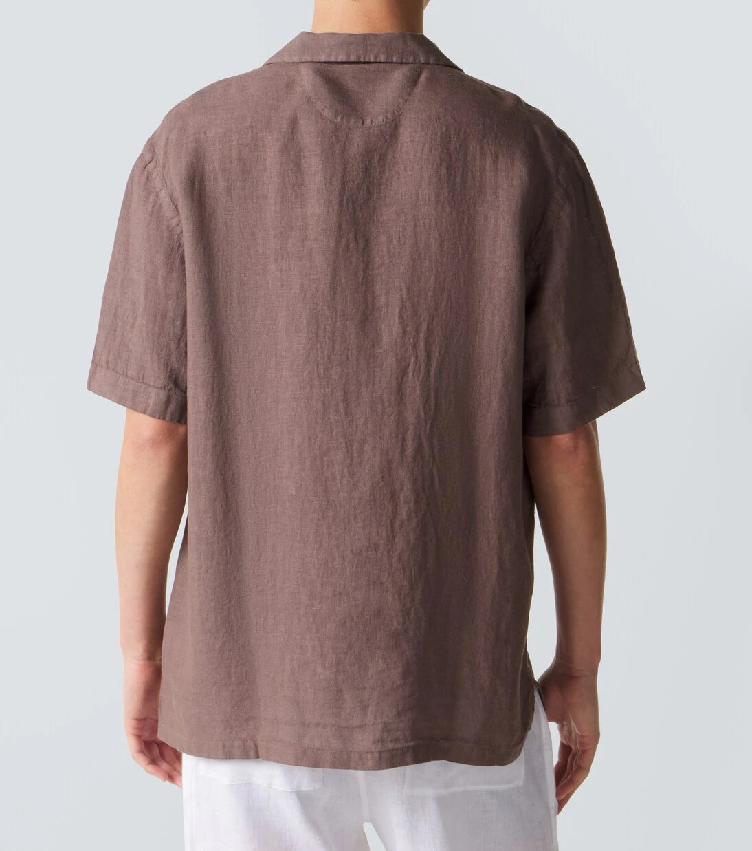 Fedeli - Linen bowling shirt
