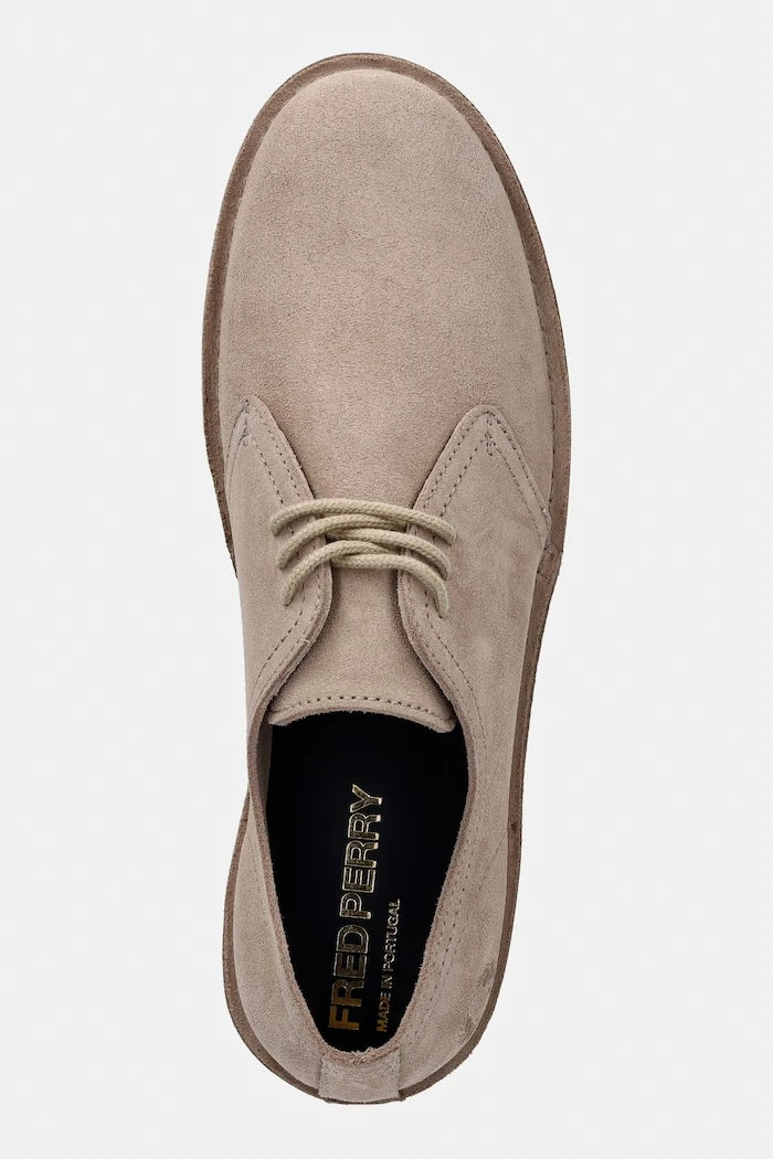 Половинки обувки от велур Fred Perry