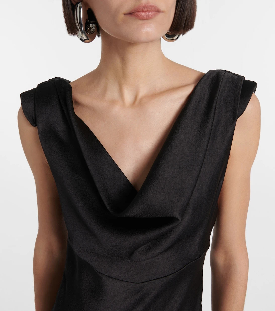 Vince - Draped maxi dress