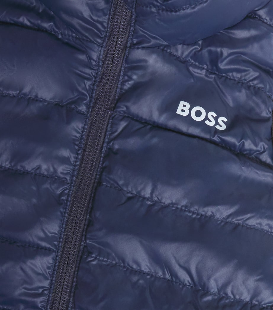 BOSS Kidswear Reversible Puffer Gilet (3-18 Months)