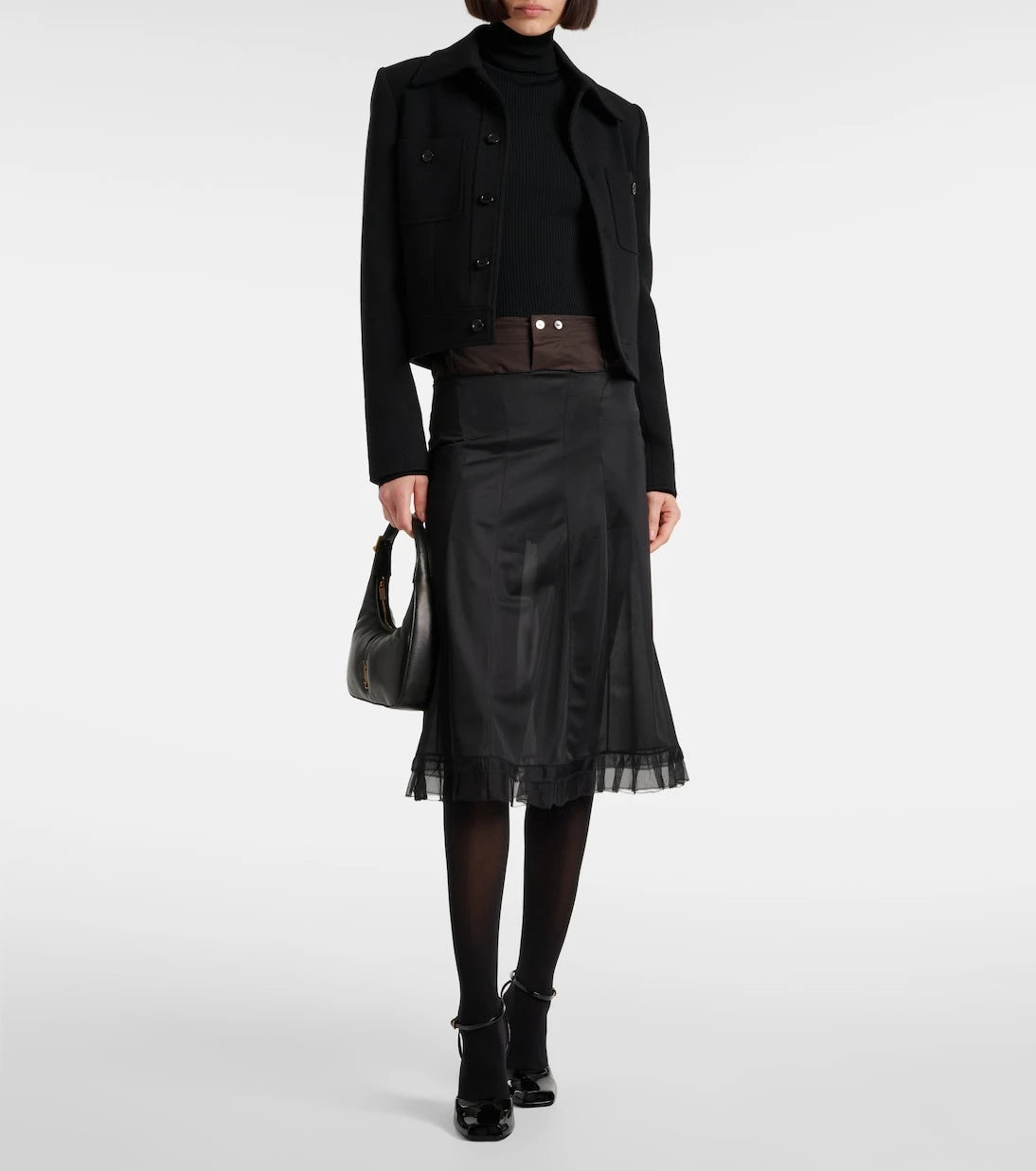 Wolford - Wool turtleneck sweater