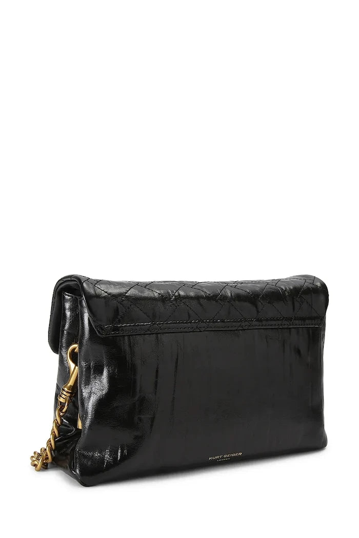 Kurt Geiger London kadın deri crossbody çanta CELIA