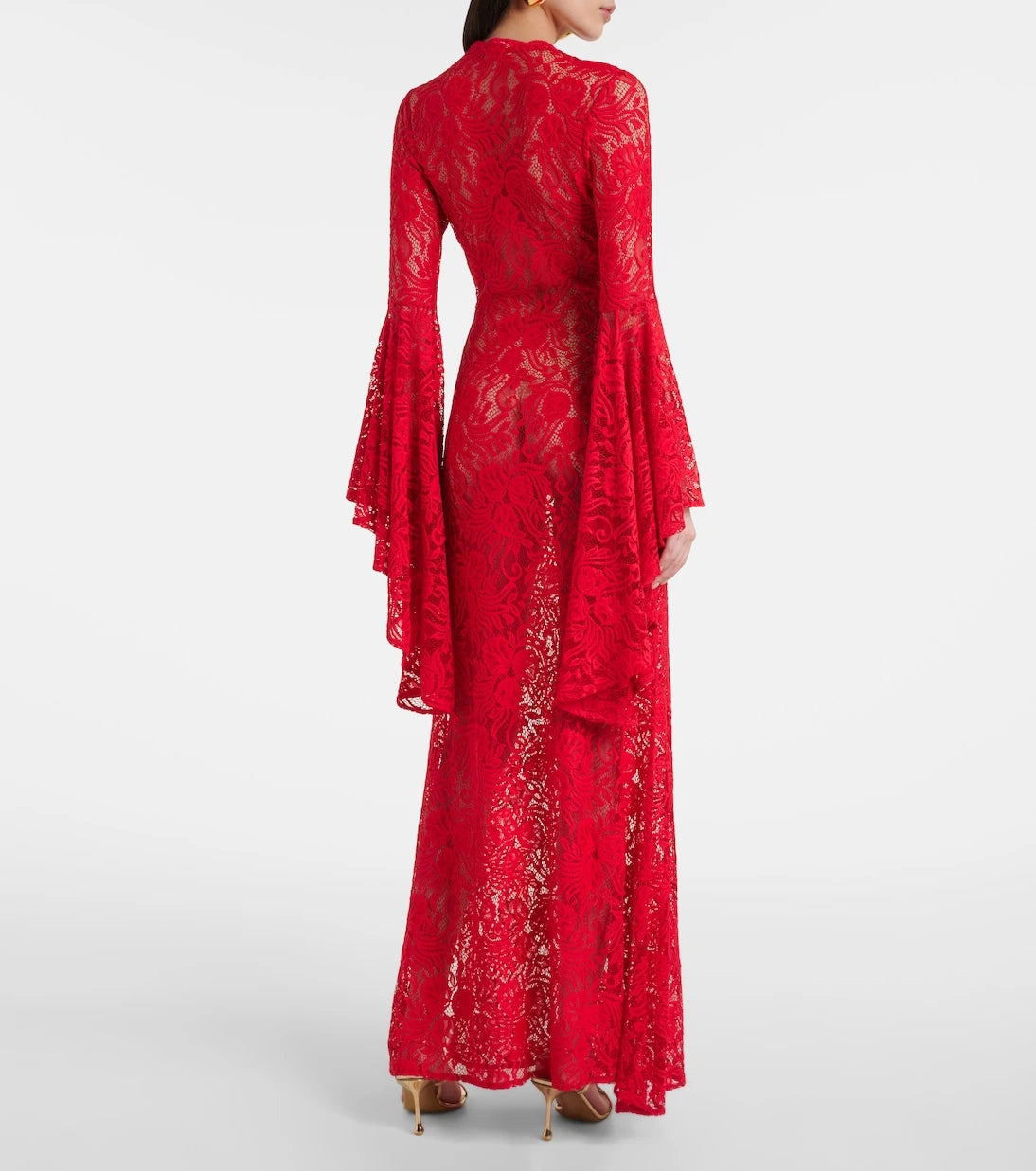 Alexandra Miro - Kara lace beach dress