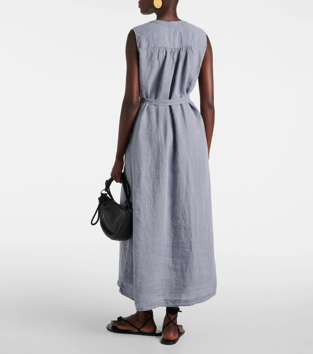 Velvet - Luna linen maxi dress