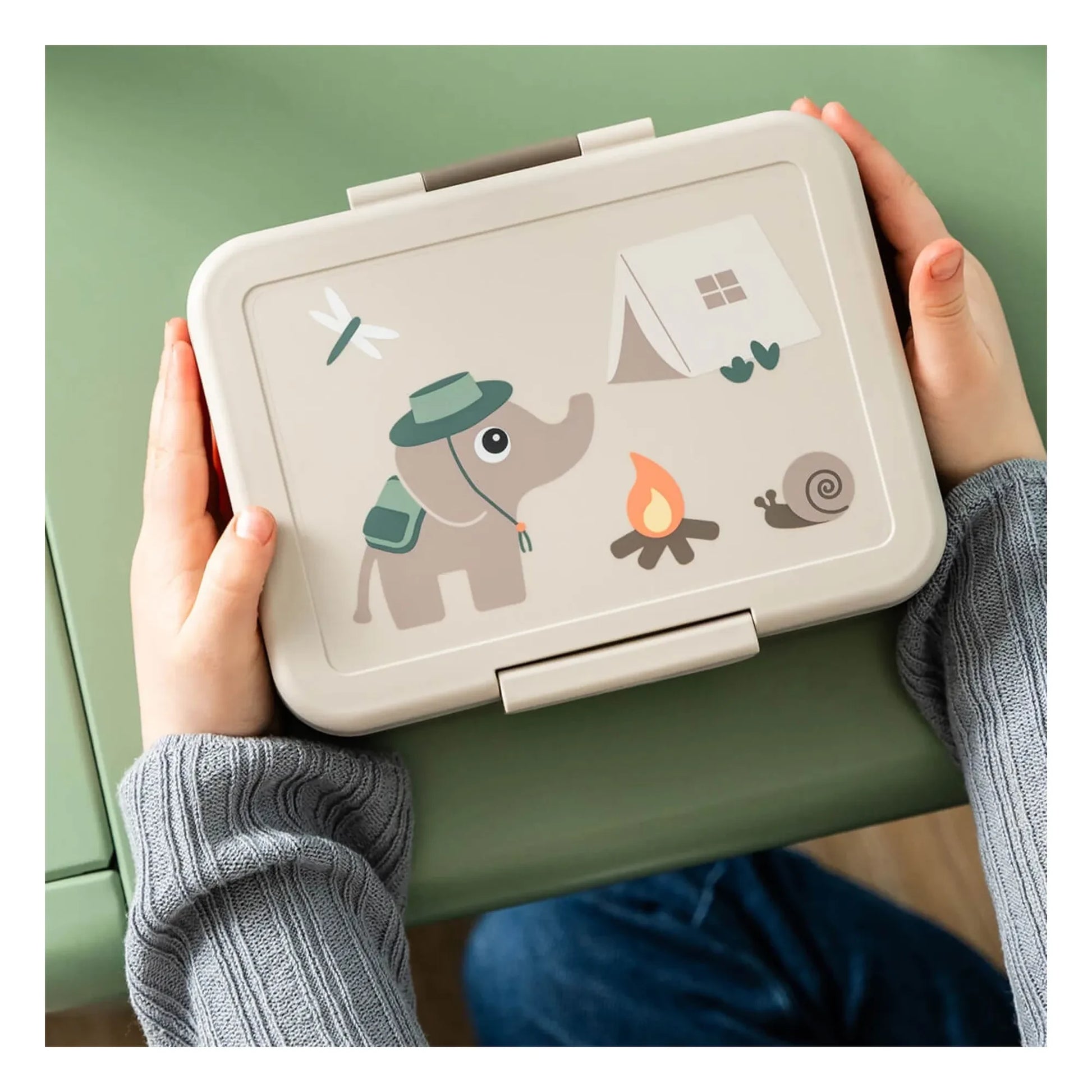 Done by deer - Lunch-box Trails | Brown