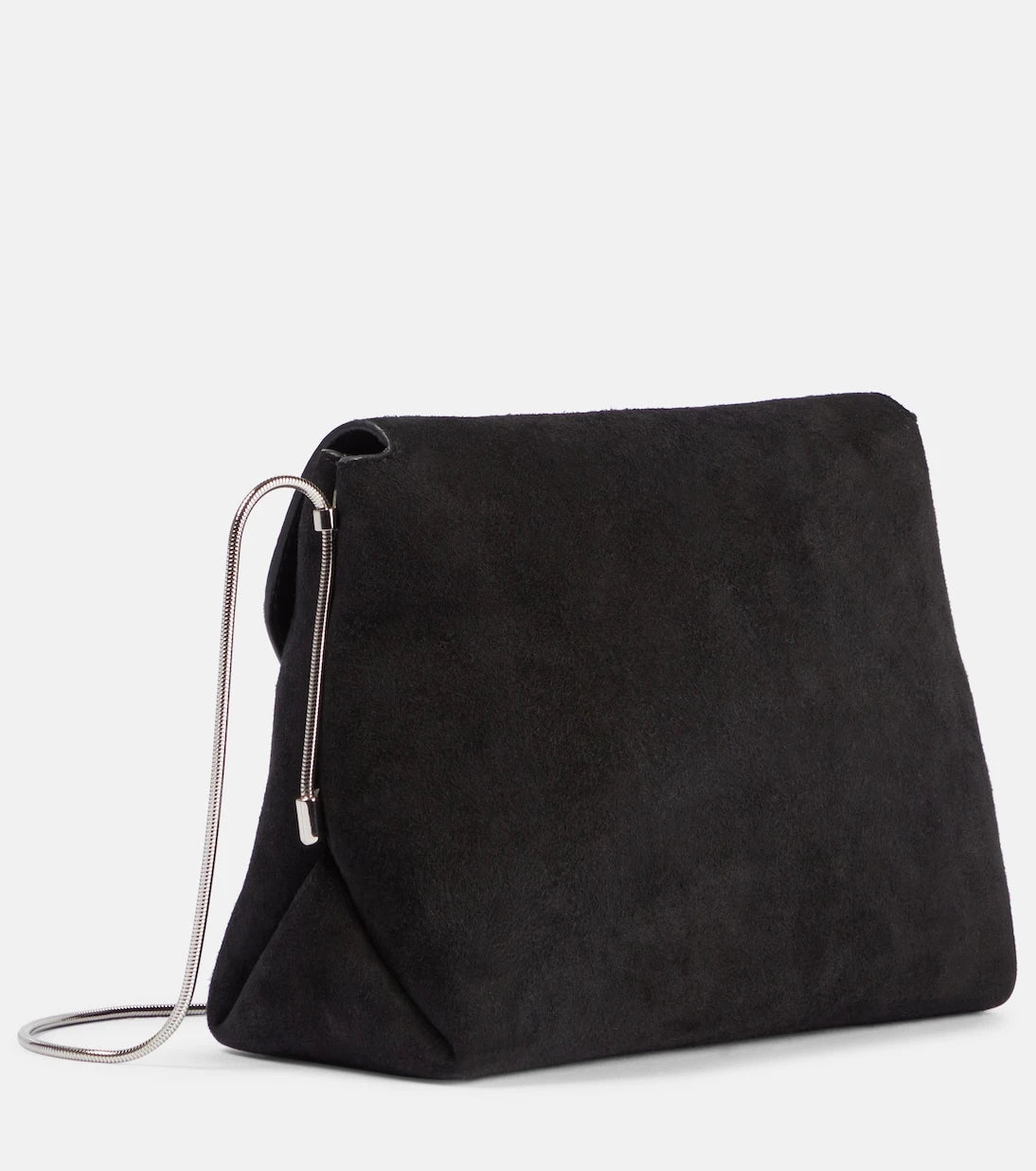 Khaite - Bobbi suede shoulder bag
