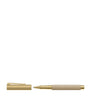 Gold-Trim Hornbeam Wood Bloom Rollerball Pen