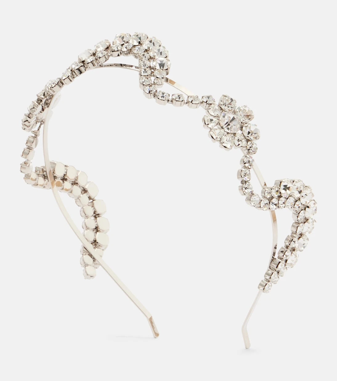 Simone Rocha - طوق شعر مطرز