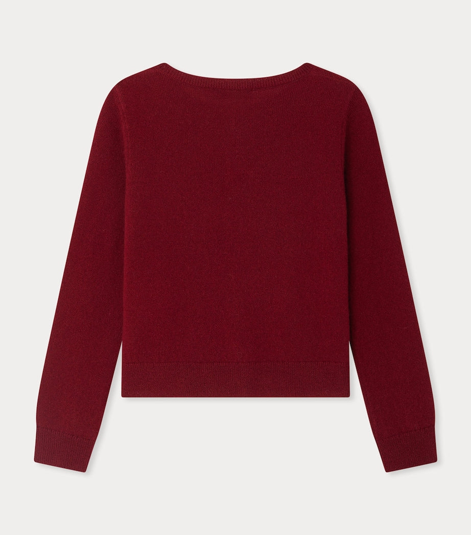 Cashmere Jonia Cardigan (10-14 Years)