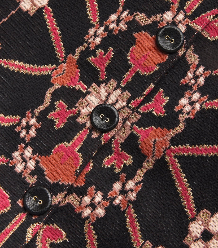 Cotton Dylan Coat BLACK