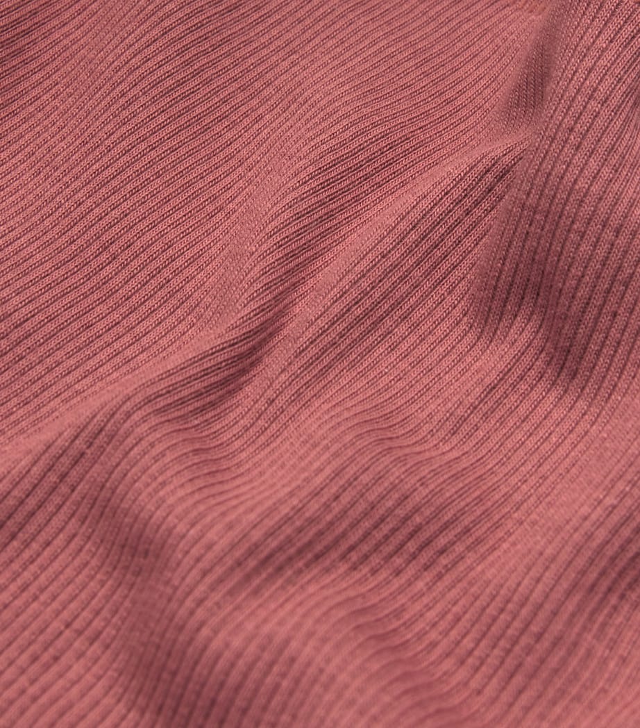 Skims Stretch-Cotton Rib Tank Top