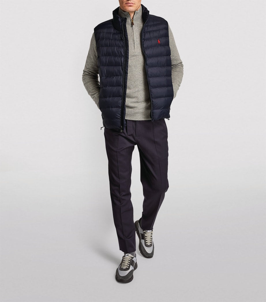 Polo Ralph Lauren Navy Logo Gilet