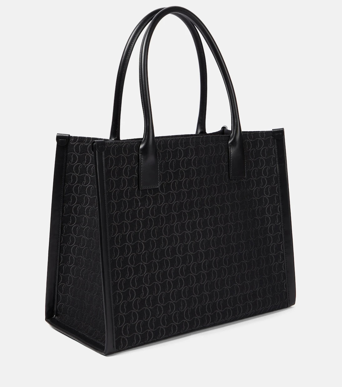 Christian Louboutin - حقيبة قماش كبيرة By My Side E/W