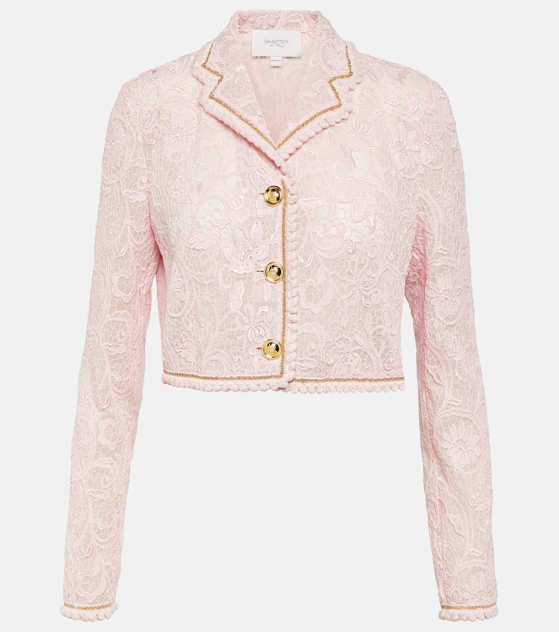Giambattista Valli - Cropped lace jacket