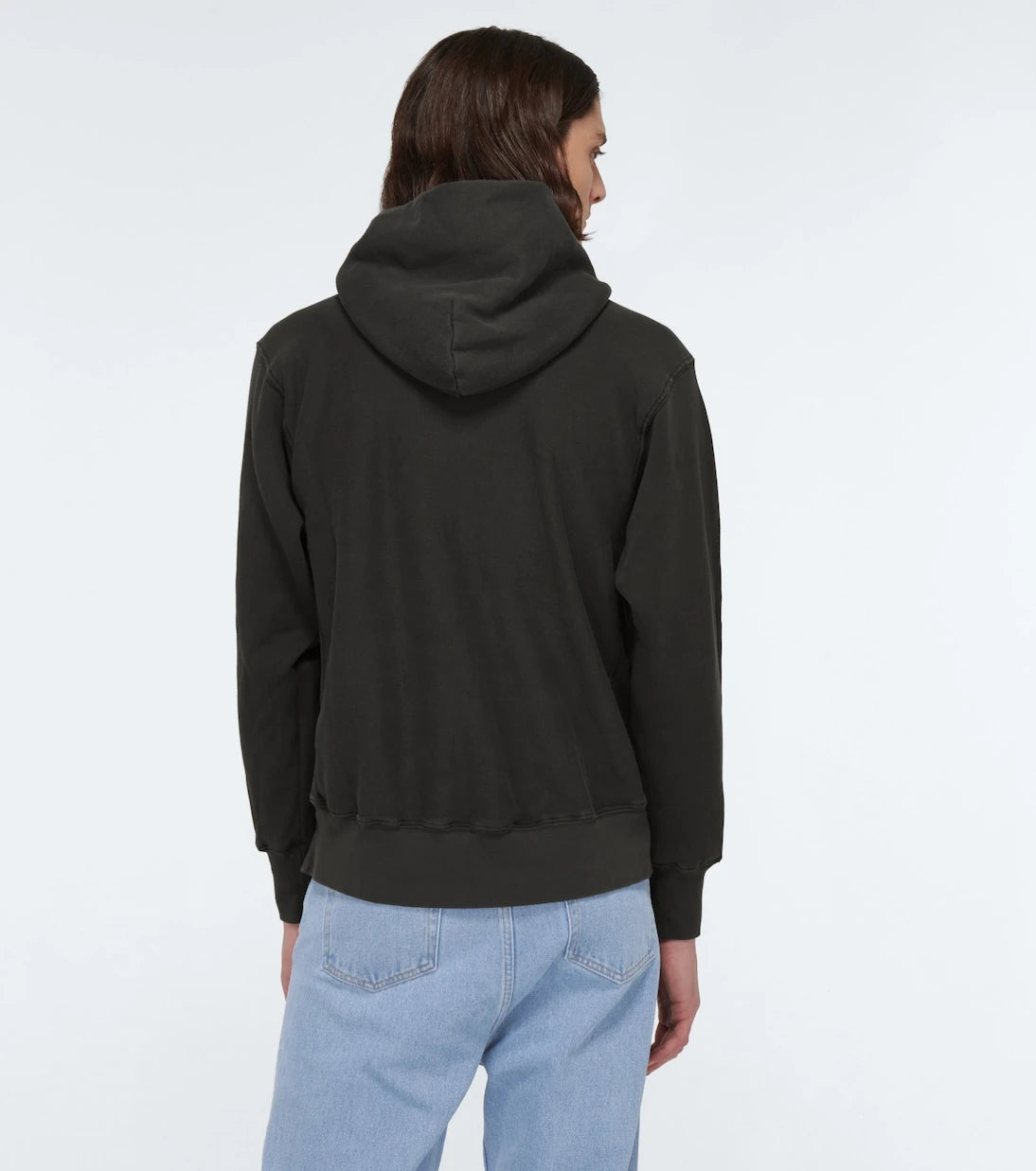 Les Tien - Cropped hooded sweatshirt