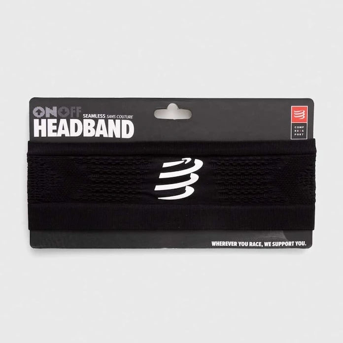 Лента за глава Compressport Headband On/Off