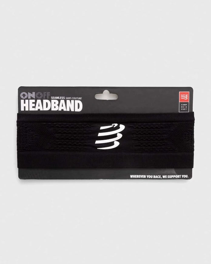 Лента за глава Compressport Headband On/Off