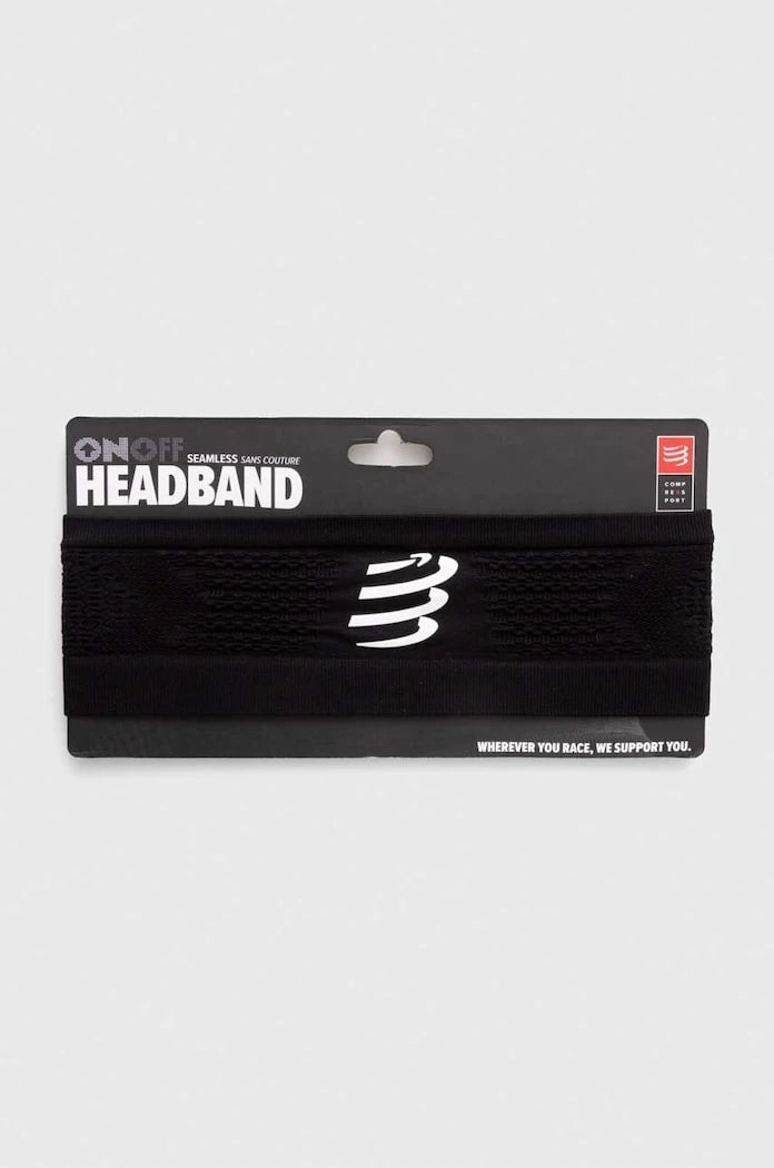 Лента за глава Compressport Headband On/Off