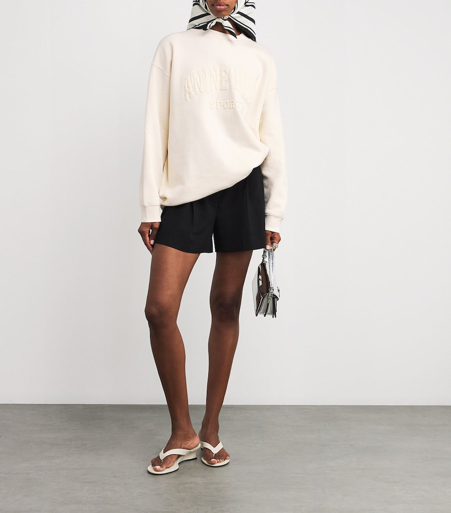 ANINE BING Logo Tyler Sweatshirt