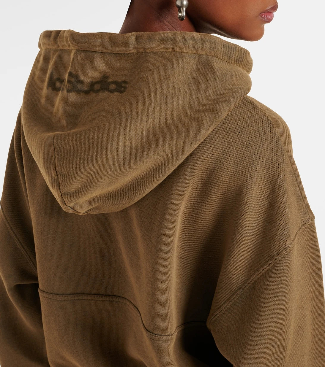 Acne Studios - Cotton jersey hoodie